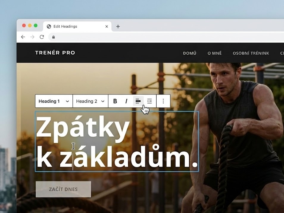 Konzultace a úpravy návrhu